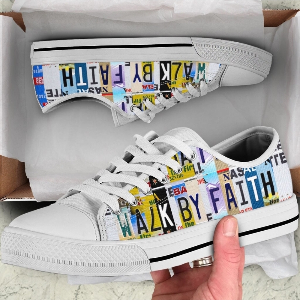 Walk by Faith Women's Sneakers - Multicolor